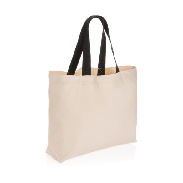 Impact Aware™ 240 gsm rcanvas large tote undyed, off white