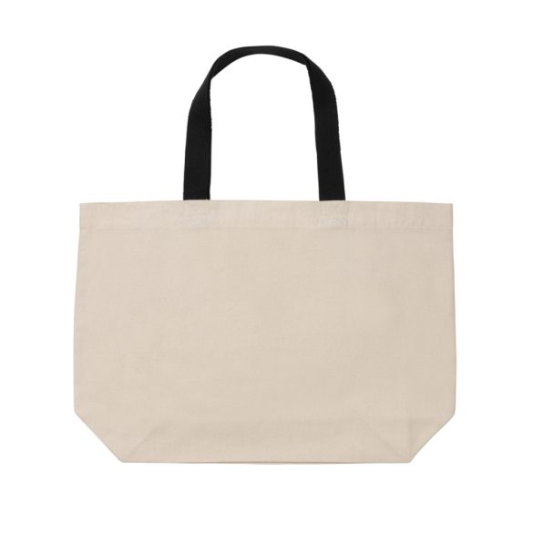 Impact Aware™ 240 gsm rcanvas large tote undyed, off white