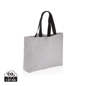 Impact Aware™ 240 gsm rcanvas large tote undyed, grey