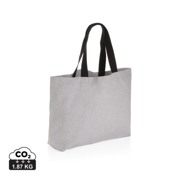 Impact Aware™ 240 gsm rcanvas large tote undyed, grey