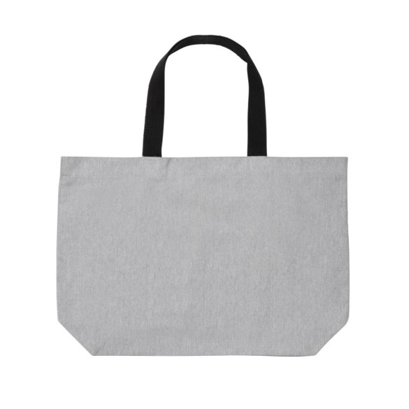 Impact Aware™ 240 gsm rcanvas large tote undyed, grey