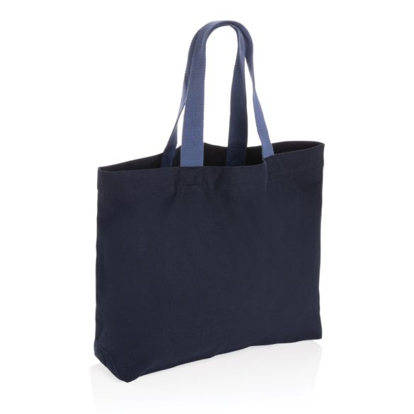 Impact Aware™ 240 gsm rcanvas large tote undyed, navy