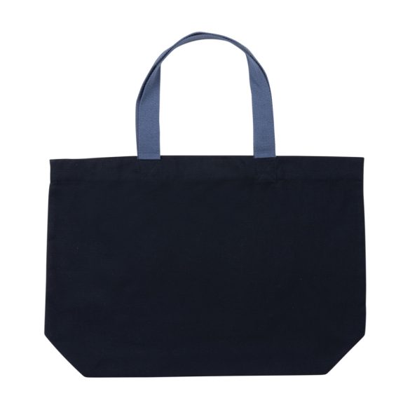 Impact Aware™ 240 gsm rcanvas large tote undyed, navy