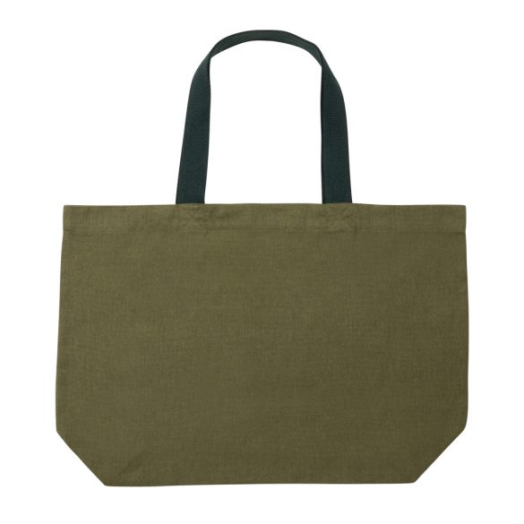 Impact Aware™ 240 gsm rcanvas large tote undyed, green