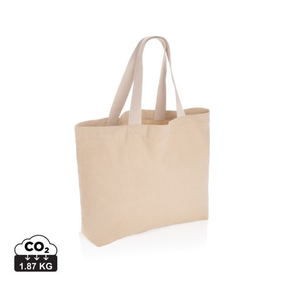 Impact Aware™ 240 gsm rcanvas large tote undyed, brown