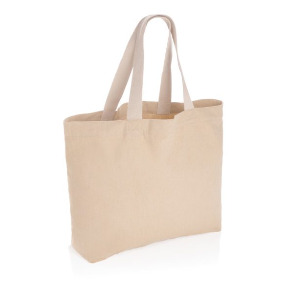 Impact Aware™ 240 gsm rcanvas large tote undyed, brown