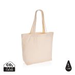   Impact Aware™ 240 gsm rcanvas shopper w/pocket undyed, off white