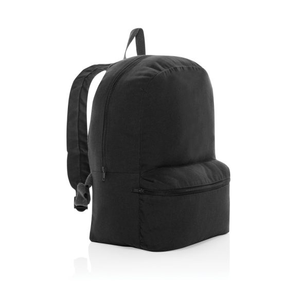 Impact Aware™ 285 gsm rcanvas backpack undyed, black