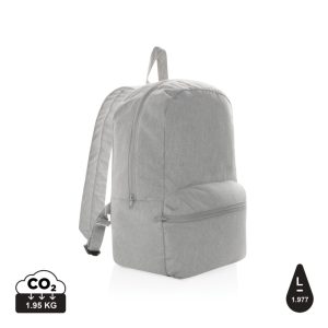 Impact Aware™ 285 gsm rcanvas backpack undyed, grey