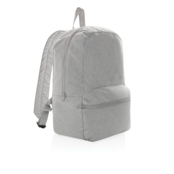 Impact Aware™ 285 gsm rcanvas backpack undyed, grey