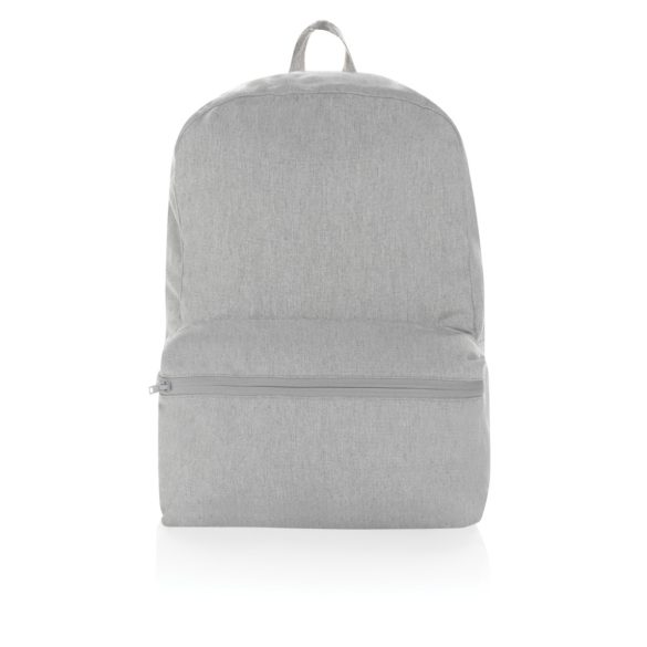 Impact Aware™ 285 gsm rcanvas backpack undyed, grey