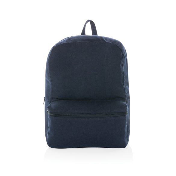 Impact Aware™ 285 gsm rcanvas backpack undyed, navy