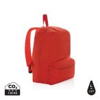 Impact Aware™ 285 gsm rcanvas backpack, red