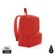 Impact Aware™ 285 gsm rcanvas backpack, red