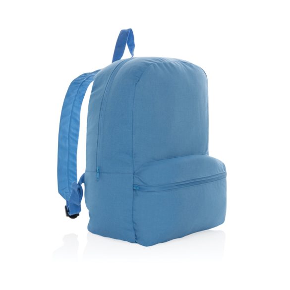 Impact Aware™ 285 gsm rcanvas backpack, blue