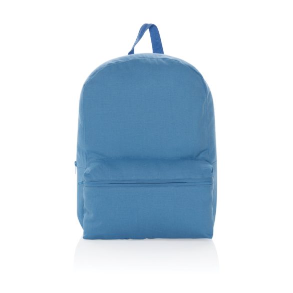 Impact Aware™ 285 gsm rcanvas backpack, blue