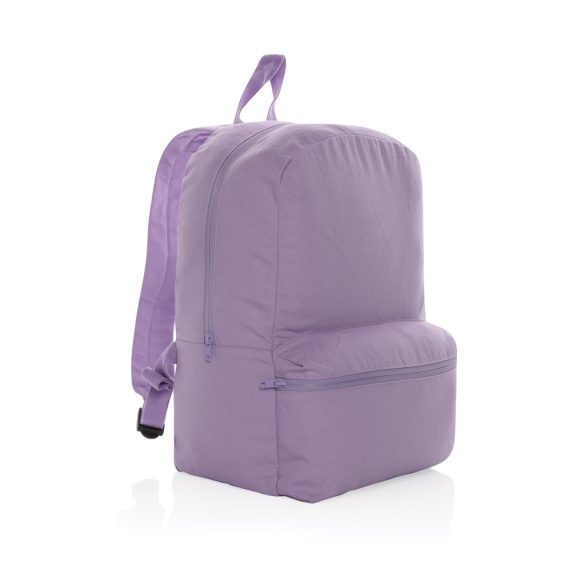 Impact Aware™ 285 gsm rcanvas backpack, lavender