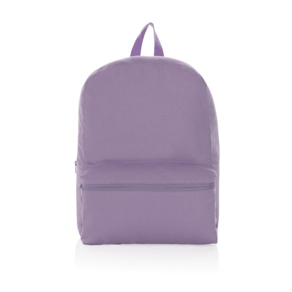 Impact Aware™ 285 gsm rcanvas backpack, lavender