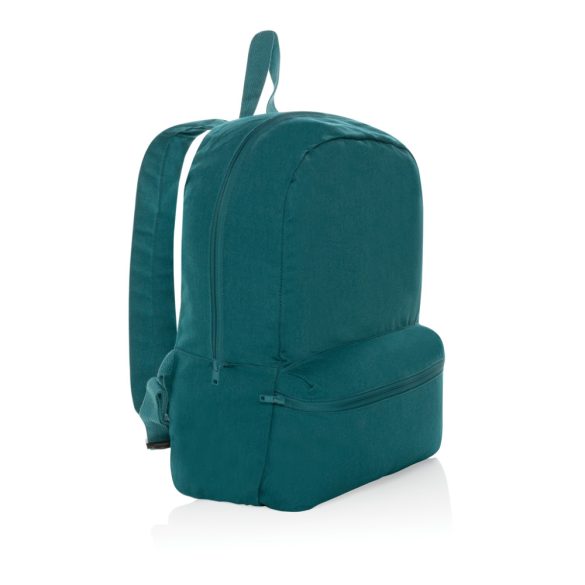 Impact Aware™ 285 gsm rcanvas backpack, verdigris