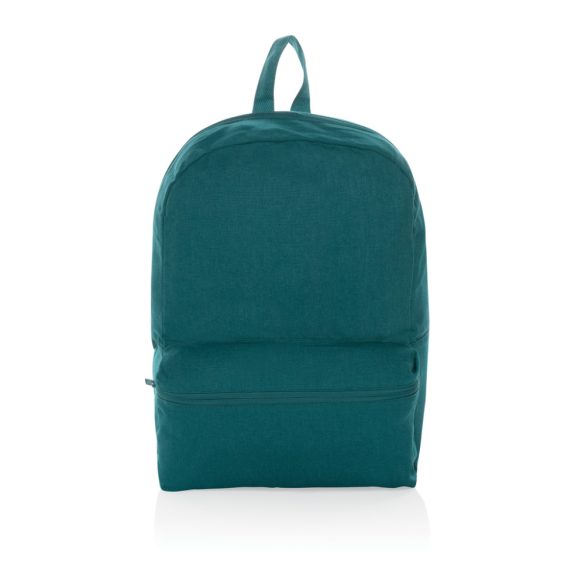 Impact Aware™ 285 gsm rcanvas backpack, verdigris