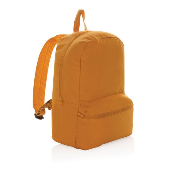 Impact Aware™ 285 gsm rcanvas backpack, sundial orange