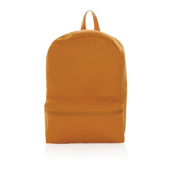 Impact Aware™ 285 gsm rcanvas backpack, sundial orange