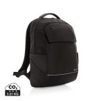   Swiss Peak Brooke AWARE™ RPET daily 15.6" laptop backpack, black