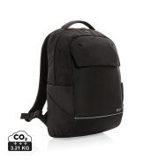   Swiss Peak Brooke AWARE™ RPET daily 15.6" laptop backpack, black