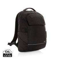   Swiss Peak Brooke AWARE™ RPET daily 15.6" laptop backpack, black