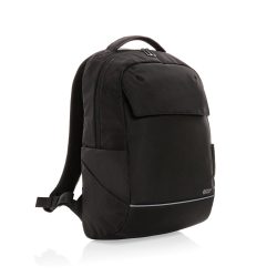   Swiss Peak Brooke AWARE™ RPET daily 15.6" laptop backpack, black