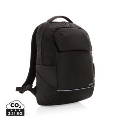   Swiss Peak Brooke AWARE™ RPET daily 15.6" laptop backpack, black
