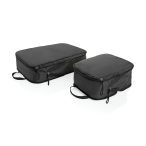   Swiss Peak Ridge AWARE™ RPET compression travel cubes 2pc, black