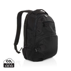 Impact AWARE™ Universal laptop backpack, black