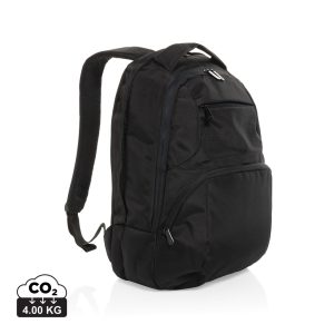 Impact AWARE™ Universal laptop backpack, black