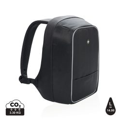   Swiss Peak AWARE™ anti-theft 15.6"laptop backpack, black