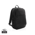 Swiss Peak AWARE™ modern 15.6" laptop backpack, black
