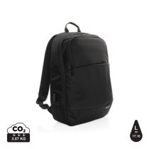 Swiss Peak AWARE™ modern 15.6" laptop backpack, black