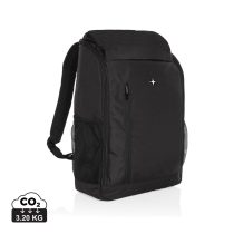   Swiss Peak AWARE™ easy access 15.6'' laptop backpack, black