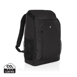   Swiss Peak AWARE™ easy access 15.6'' laptop backpack, black