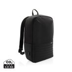   Swiss Peak AWARE™ RFID anti-theft 15.6'' laptop backpack, black