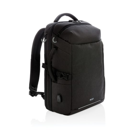 Swiss Peak AWARE™ XXL weekend travel backpack, black