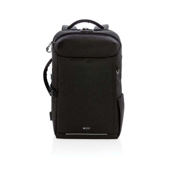 Swiss Peak AWARE™ XXL weekend travel backpack, black