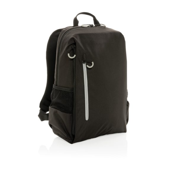 Impact AWARE™ Lima 15.6' RFID laptop backpack, black