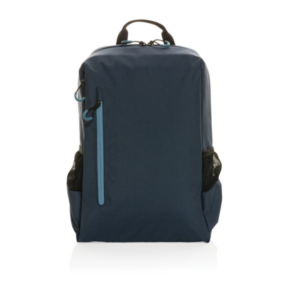 Impact AWARE™ Lima 15.6' RFID laptop backpack, navy