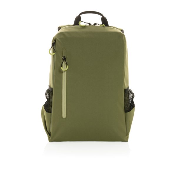Impact AWARE™ Lima 15.6' RFID laptop backpack, green