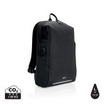 Swiss Peak AWARE™ RFID and USB laptop backpack, black