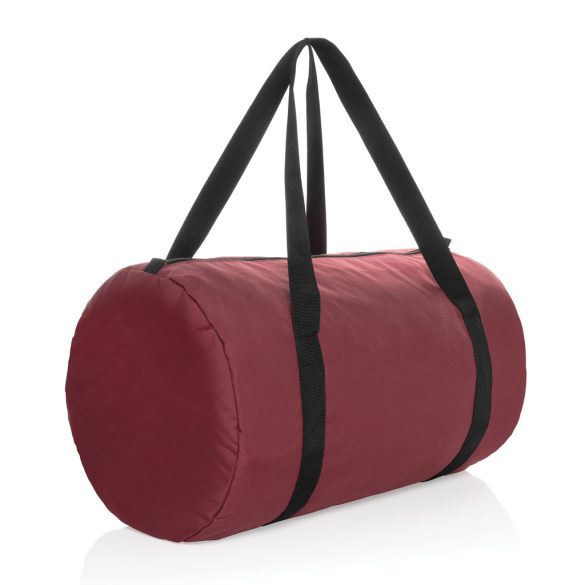 Dillon AWARE™ RPET foldable sports bag, red