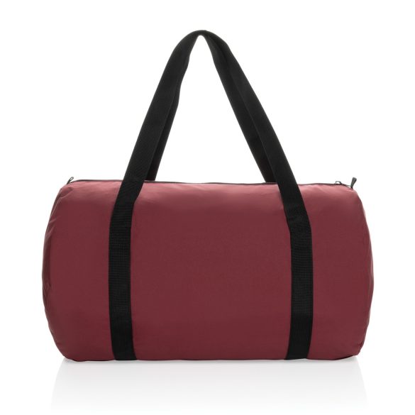 Dillon AWARE™ RPET foldable sports bag, red