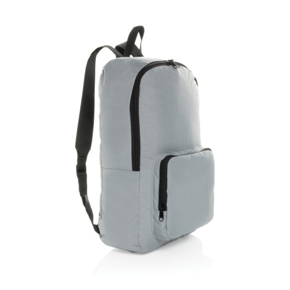 Dillon AWARE™ RPET foldable classic backpack, grey