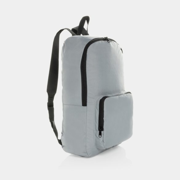 Dillon AWARE™ RPET foldable classic backpack, grey